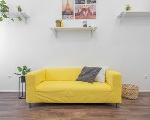 Мебель в желтых тонах – вызов стандартным решениям в Кировграде - kirovgrad.magazinmebel.ru | фото
