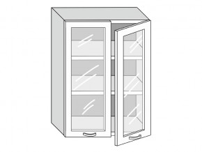 19.60.4 Шкаф настенный (h=913) на 600мм с 2-мя стек.дверцами в Кировграде - kirovgrad.magazinmebel.ru | фото