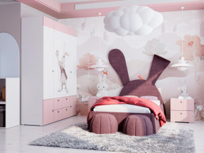 Детская Алиса с мягкой кроватью в Кировграде - kirovgrad.magazinmebel.ru | фото