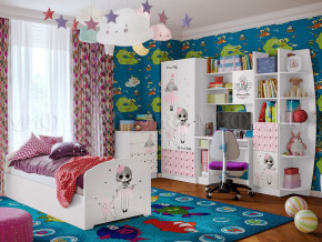 Детская комната Юниор-2 Мальвина в Кировграде - kirovgrad.magazinmebel.ru | фото