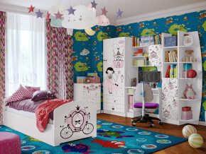 Детская комната Юниор-2 Принцесса в Кировграде - kirovgrad.magazinmebel.ru | фото