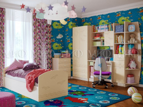 Детская комната Юниор-2 Ваниль в Кировграде - kirovgrad.magazinmebel.ru | фото