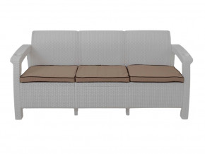 Диван Yalta Sofa 3 Set белый в Кировграде - kirovgrad.magazinmebel.ru | фото