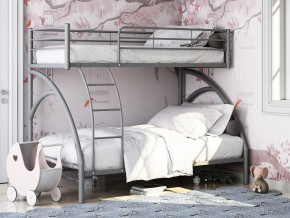 Двухъярусная кровать Виньола 2 Серая в Кировграде - kirovgrad.magazinmebel.ru | фото