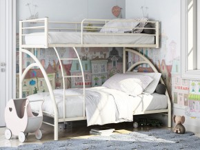 Двухъярусная кровать Виньола 2 слоновая кость в Кировграде - kirovgrad.magazinmebel.ru | фото