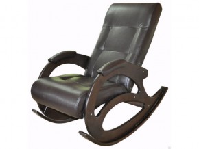 Кресло-качалка К 5/3 коричневое в Кировграде - kirovgrad.magazinmebel.ru | фото