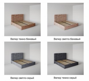Кровать Венеция 0.8 м с ортопедическим основанием в Кировграде - kirovgrad.magazinmebel.ru | фото - изображение 6
