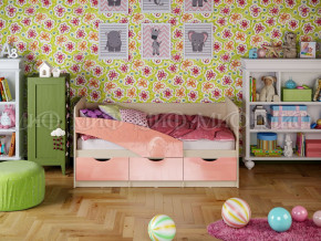 Кровать Бабочки 1800 Розовый металлик в Кировграде - kirovgrad.magazinmebel.ru | фото