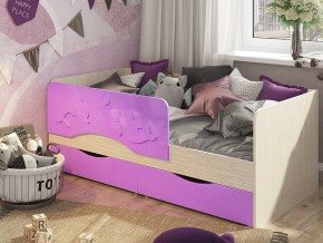 Кровать детская Алиса КР 812 сирень 1600 в Кировграде - kirovgrad.magazinmebel.ru | фото