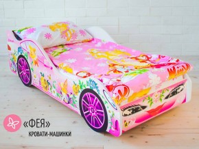 Кровать детская машина Фея в Кировграде - kirovgrad.magazinmebel.ru | фото - изображение 1