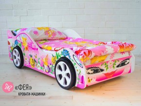 Кровать детская машина Фея в Кировграде - kirovgrad.magazinmebel.ru | фото - изображение 2