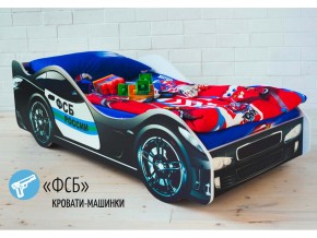 Кровать детская машина ФСБ в Кировграде - kirovgrad.magazinmebel.ru | фото