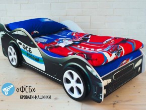 Кровать детская машина ФСБ в Кировграде - kirovgrad.magazinmebel.ru | фото - изображение 2