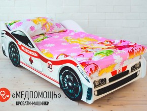 Кровать детская машина Медпомощь в Кировграде - kirovgrad.magazinmebel.ru | фото
