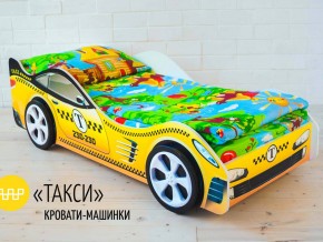 Кровать детская машина Такси в Кировграде - kirovgrad.magazinmebel.ru | фото - изображение 2