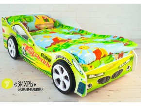 Кровать детская машина Вихрь в Кировграде - kirovgrad.magazinmebel.ru | фото - изображение 2