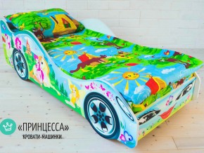 Кровать детская машинка Принцесса в Кировграде - kirovgrad.magazinmebel.ru | фото