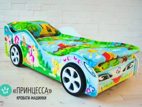 Кровать детская машинка Принцесса в Кировграде - kirovgrad.magazinmebel.ru | фото - изображение 2