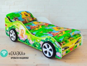 Кровать детская машинка Сказка в Кировграде - kirovgrad.magazinmebel.ru | фото - изображение 2