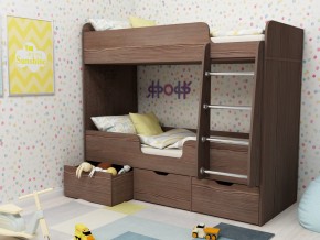 Кровать двухъярусная Малыш двойняшка бодега в Кировграде - kirovgrad.magazinmebel.ru | фото - изображение 1