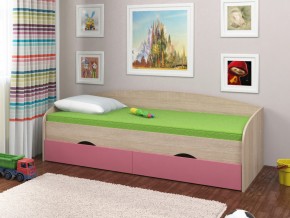 Кровать Соня 2 сонома-розовый в Кировграде - kirovgrad.magazinmebel.ru | фото