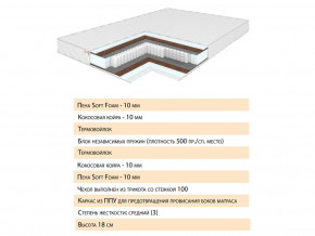 Матрас Телла 180х200 в Кировграде - kirovgrad.magazinmebel.ru | фото - изображение 2