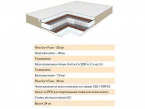 Матрас Волле 120х200 в Кировграде - kirovgrad.magazinmebel.ru | фото - изображение 2