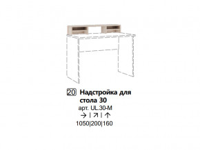 Надстройка для стола 30 (Полка) в Кировграде - kirovgrad.magazinmebel.ru | фото