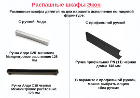 Шкаф с 3 ящиками со штангой Экон ЭШ1-РП-19-4-R-3я с зеркалом в Кировграде - kirovgrad.magazinmebel.ru | фото - изображение 2