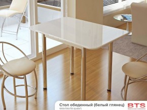 Стол обеденный белый глянец в Кировграде - kirovgrad.magazinmebel.ru | фото